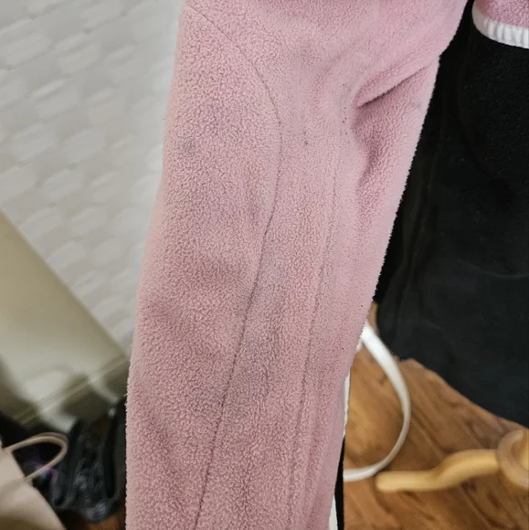 Harley Davidson full zip fleece hooded womens jacket - Picture 3 of 4